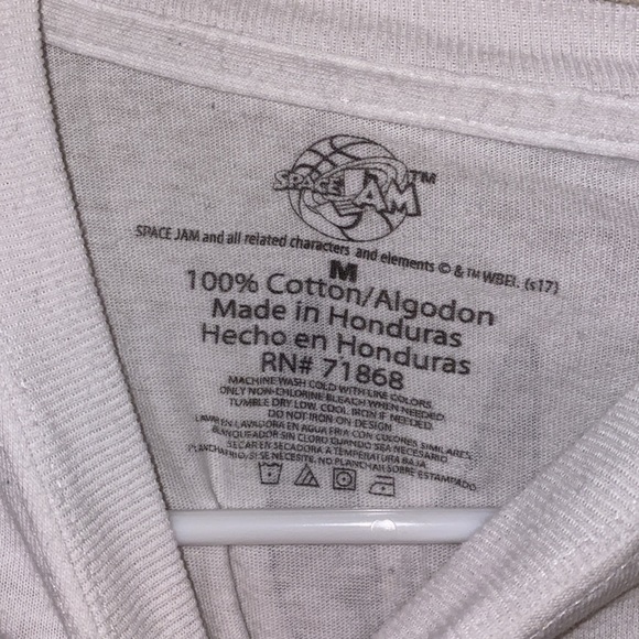 Space Jam Long-Sleeved T Shirt - Picture 2 of 3